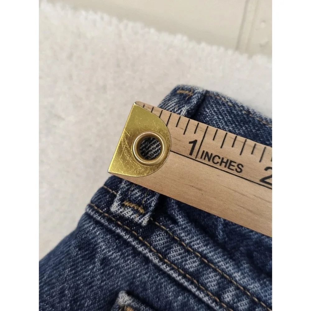Wrangler Pro Gear Jeans Mens 36x30 Blue Brown‎ Denim Nylon Brush Hunting Work